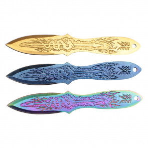 6.5"  Throwing Knive Set