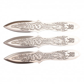 6.5"  Throwing Knive Set