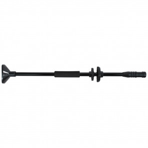 18" Single Piece Aircraft Aluminum BLACK Blowgun