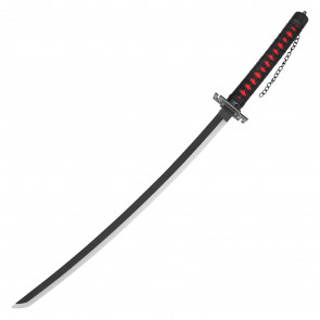 38.5" Replica Anime Black Katana W/LED Blade