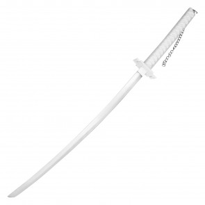 37.5" Sword w/ White Handle & Saya