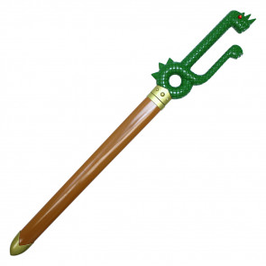 30.5" Green Dragon Sword w/ Broke Blade