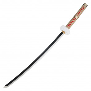 38.5" Replica Anime Black Cross Katana w/ LED Blade