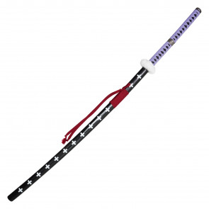 52.5” 2-Tone Stainless Steel Sword