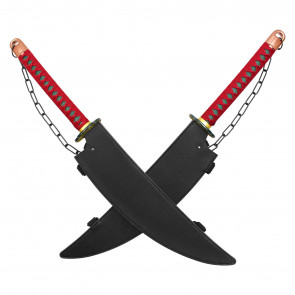 31" Dual Chain Swords (Pair)