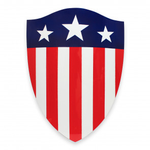 29" U.S. Soldier's WW2 Patriotic Heater Shield