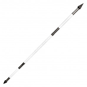 63" Replica Hero Lunar White 3-pc Spear