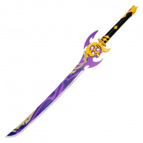 37" Fantasy Sword w/ Purple Steel Blade