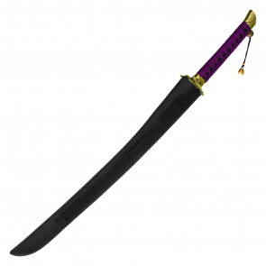 37.5" Sword w/ Purple Handle and Sheath
