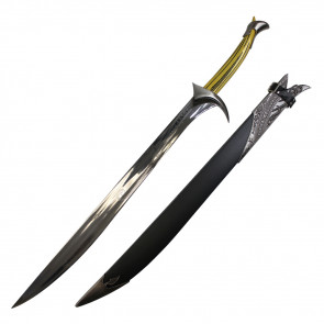 41" Fantasy Stainless Steel Replica Sword w/ Scabbard