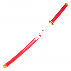 41" Overall Replica Two-Tone Red Sword