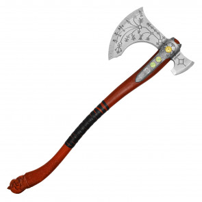 41" Greek War Glowing Metal Axe