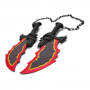 17" Chained Dual Cleaver