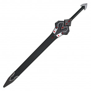 39" Lux Arcadia Black Sword