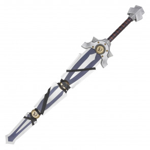 46.75" Cosplay Prop Armageddon Sword