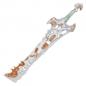 39.25" Replica Cosplay Gray Metal Sword