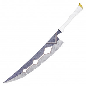37" Clair Obscur: Expedition 33 Replica Cosplay Metal Cleaver Sword