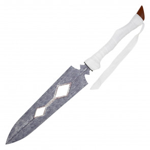 22" Clair Obscur: Expedition 33 Replica Cosplay Metal Confuso Dagger