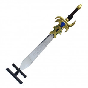 47.5" Fantasy Stainless Steel Replica Sword w/ Scabbard