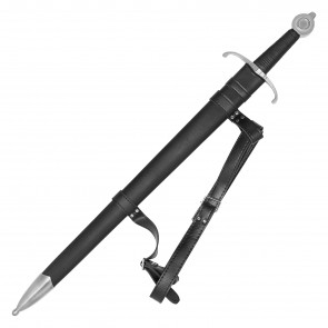 34.5" Manganese Steel Battle Ready  Medieval Sword
