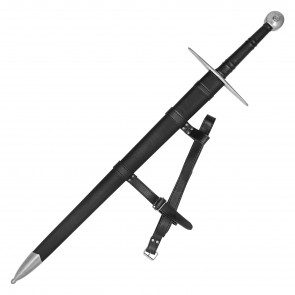 41.7" Manganese Steel Battle Ready  Medieval Sword