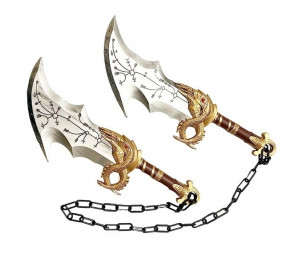 17.5" Cosplay Fantasy Dual Foam Replica Swords