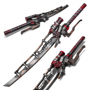 37.25" Replica Fallout Foam Sword