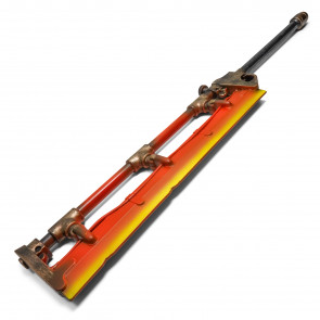 47" Foam Black Steel Cutter Sword