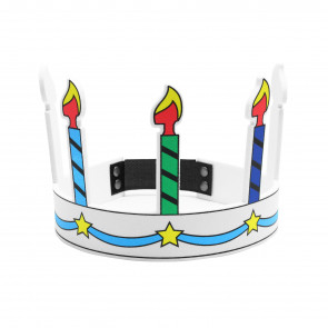 Foam Adjustable EVA Birthday Crown