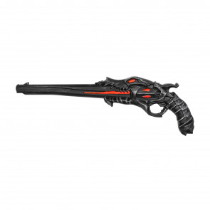 17" Skull Revolver Foam Replica Prop