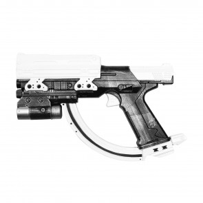 9" LARP/Cosplay Foam Replica Prop Pistol 