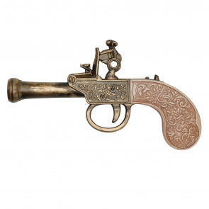 10" English Flintlock Pistol