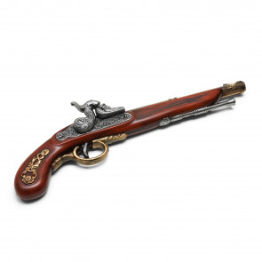 14.5" Italian Flintlock Pistol