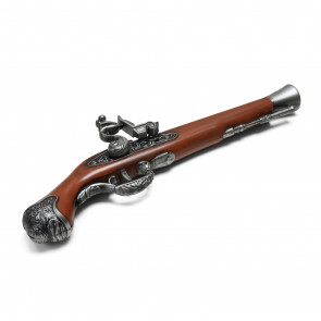 14.25" British Flintlock Pistol Foam Replica Prop