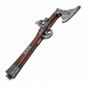 21.5" Flintlock Axe-pistol Foam Replica