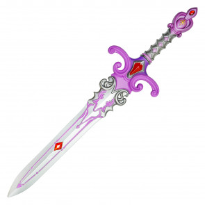 23.5" Purple Princess Sword