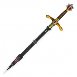 35.5" Crusader Sword