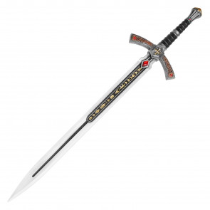 35.5" Jeweled Crusader Sword