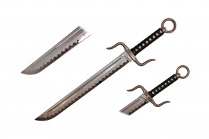 33 1/4" Polypropylene Battle Sword