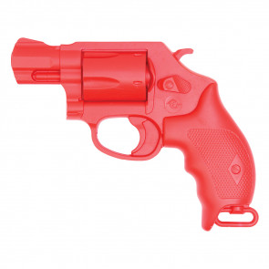 6" Red Polypropylene Gun