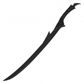 33.5" Black Elven Sword