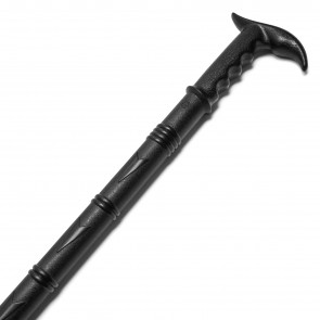 33" Black Grip Cane (Polypropylene)