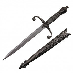Knight Scarab Dagger 14'' Stainless Steel With Scabbard