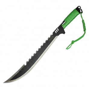 25 1/2” Machete w/ Sawback