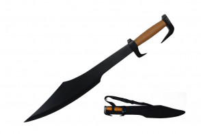24 1/8" King Leonidas Sword w/ Leather Handle