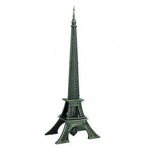 10" Eiffel Tower Display w/ Dagger