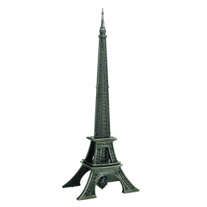 15" Eiffel Tower Display w/ Dagger