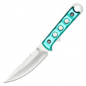 7.5" Blue Steel Knife
