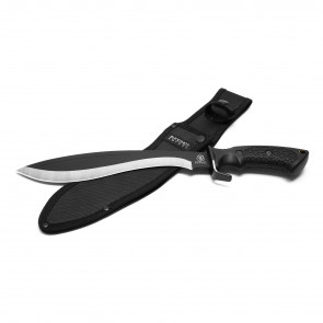 15.5" Buckshot Kukri Hunting Knife