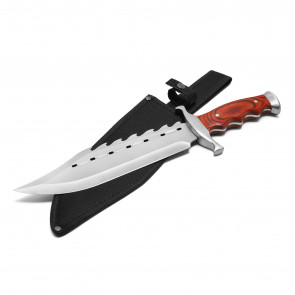 BUCKSHOT - 15" Timber Rattler Fixed Blade